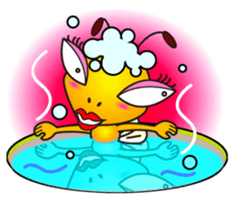 Weeb - Greetings and Blessings sticker #8364796