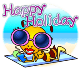 Weeb - Greetings and Blessings sticker #8364802
