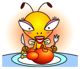 Weeb - Greetings and Blessings sticker #8364811