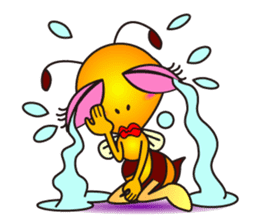 Weeb - Greetings and Blessings sticker #8364815