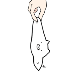 Life is hard on a pig third