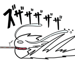 Life is hard on a pig third sticker #8364823