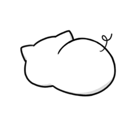 Life is hard on a pig third sticker #8364837