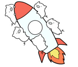 Life is hard on a pig third sticker #8364838