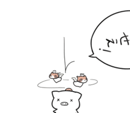 Life is hard on a pig third sticker #8364853