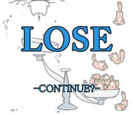 Life is hard on a pig third sticker #8364869