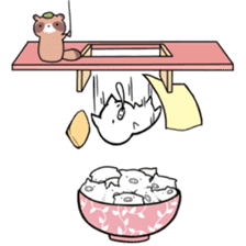 Life is hard on a pig third sticker #8364877