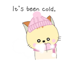 Kuro's daily life 10 English version sticker #8364940