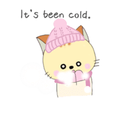 Kuro's daily life 10 English version sticker #8364940