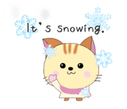 Kuro's daily life 10 English version sticker #8364943