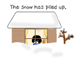 Kuro's daily life 10 English version sticker #8364944