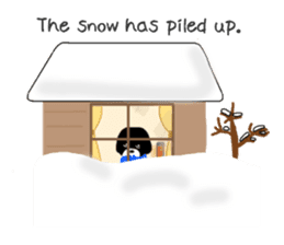 Kuro's daily life 10 English version sticker #8364944