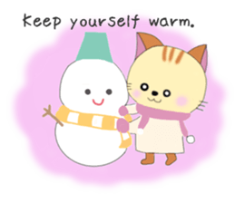 Kuro's daily life 10 English version sticker #8364946