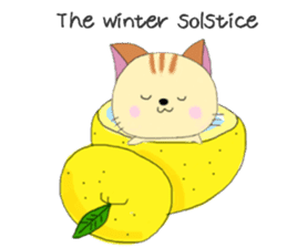 Kuro's daily life 10 English version sticker #8364947