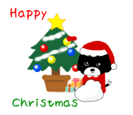 Kuro's daily life 10 English version sticker #8364948