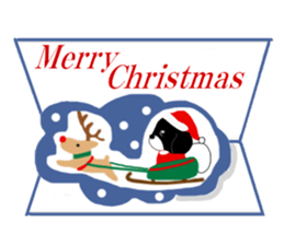 Kuro's daily life 10 English version sticker #8364951