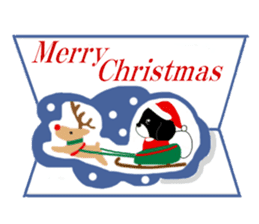 Kuro's daily life 10 English version sticker #8364951