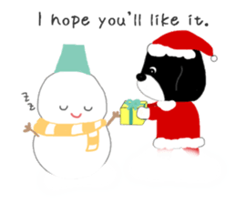 Kuro's daily life 10 English version sticker #8364952