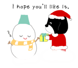 Kuro's daily life 10 English version sticker #8364952