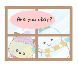 Kuro's daily life 10 English version sticker #8364958