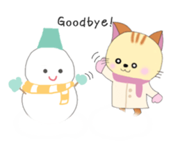 Kuro's daily life 10 English version sticker #8364961