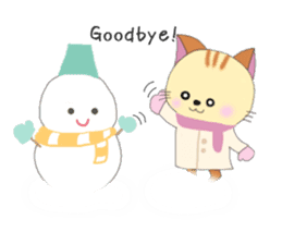 Kuro's daily life 10 English version sticker #8364961