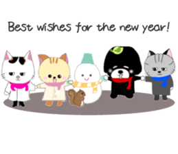 Kuro's daily life 10 English version sticker #8364965