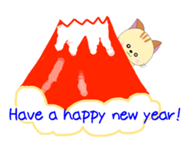 Kuro's daily life 10 English version sticker #8364967