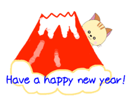 Kuro's daily life 10 English version sticker #8364967