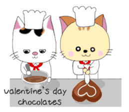 Kuro's daily life 10 English version sticker #8364970