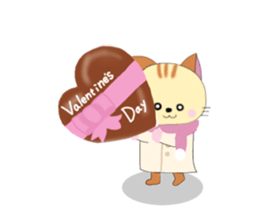 Kuro's daily life 10 English version sticker #8364971