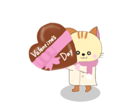 Kuro's daily life 10 English version sticker #8364971