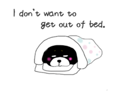 Kuro's daily life 10 English version sticker #8364973