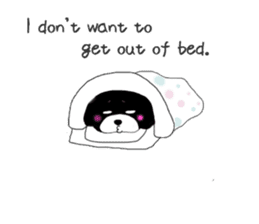 Kuro's daily life 10 English version sticker #8364973