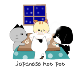 Kuro's daily life 10 English version sticker #8364976