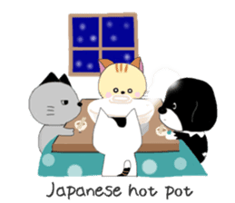 Kuro's daily life 10 English version sticker #8364976