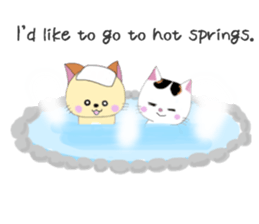 Kuro's daily life 10 English version sticker #8364977