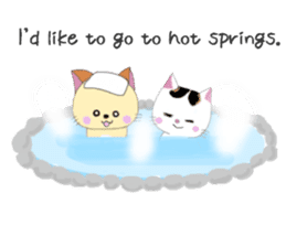 Kuro's daily life 10 English version sticker #8364977