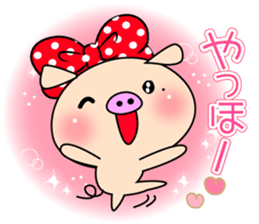 3 pigs 4 sticker #8364980