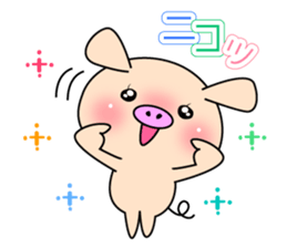 3 pigs 4 sticker #8364982