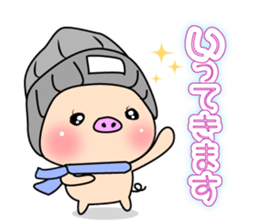 3 pigs 4 sticker #8364985