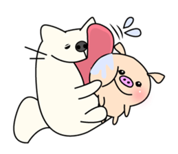 3 pigs 4 sticker #8364986