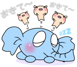 3 pigs 4 sticker #8364991