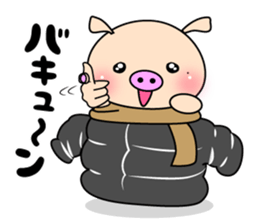 3 pigs 4 sticker #8364992