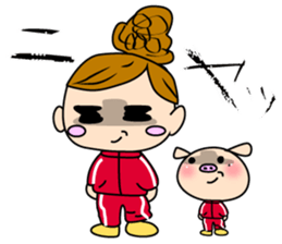 3 pigs 4 sticker #8364999