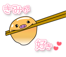 3 pigs 4 sticker #8365004