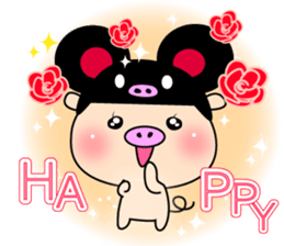 3 pigs 4 sticker #8365006