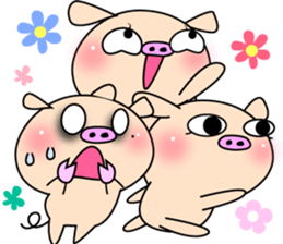 3 pigs 4 sticker #8365014