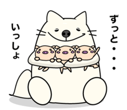 3 pigs 4 sticker #8365018