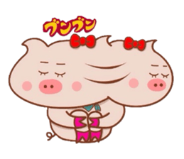 Butako no mainichi 10 sticker #8365023